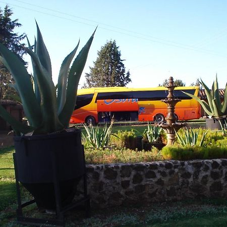Hotel Monumento Hacienda Amoltepec Zacatlán Екстериор снимка