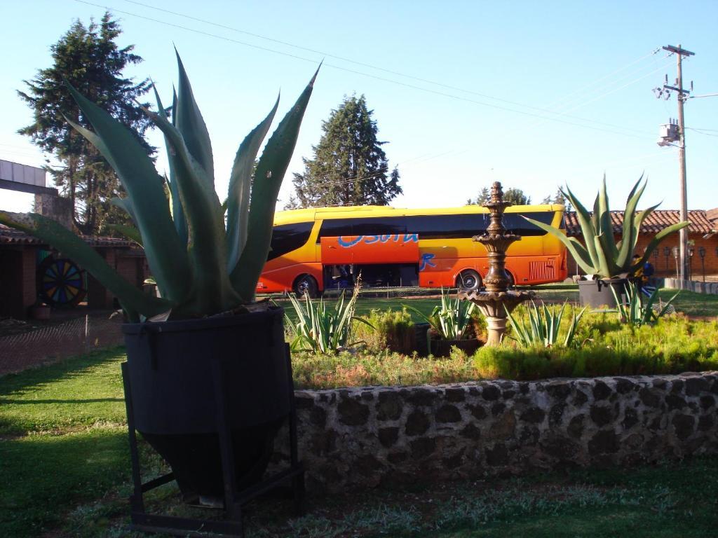 Hotel Monumento Hacienda Amoltepec Zacatlán Екстериор снимка