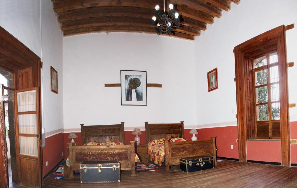 Hotel Monumento Hacienda Amoltepec Zacatlán Стая снимка