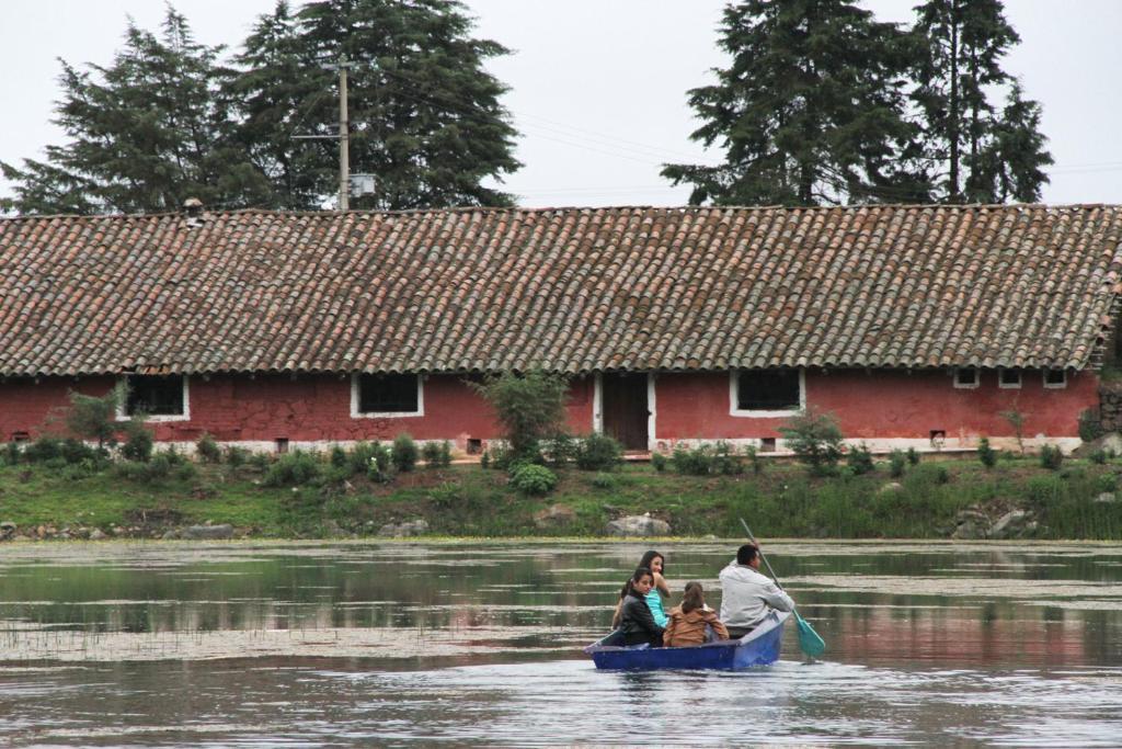 Hotel Monumento Hacienda Amoltepec Zacatlán Екстериор снимка