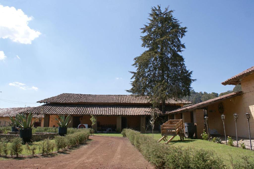 Hotel Monumento Hacienda Amoltepec Zacatlán Екстериор снимка