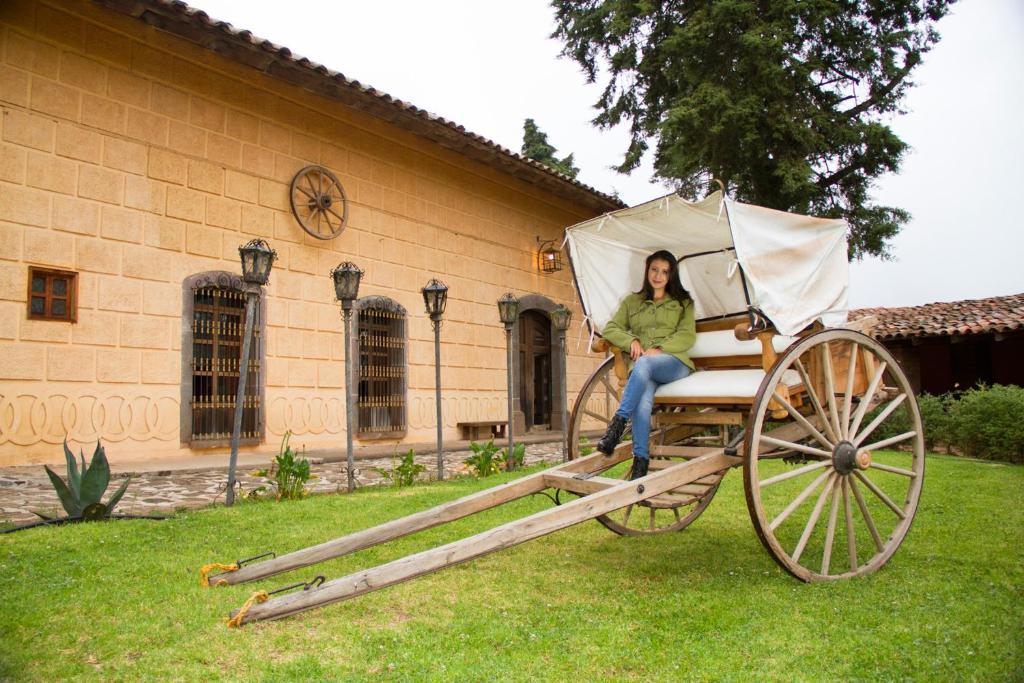 Hotel Monumento Hacienda Amoltepec Zacatlán Екстериор снимка
