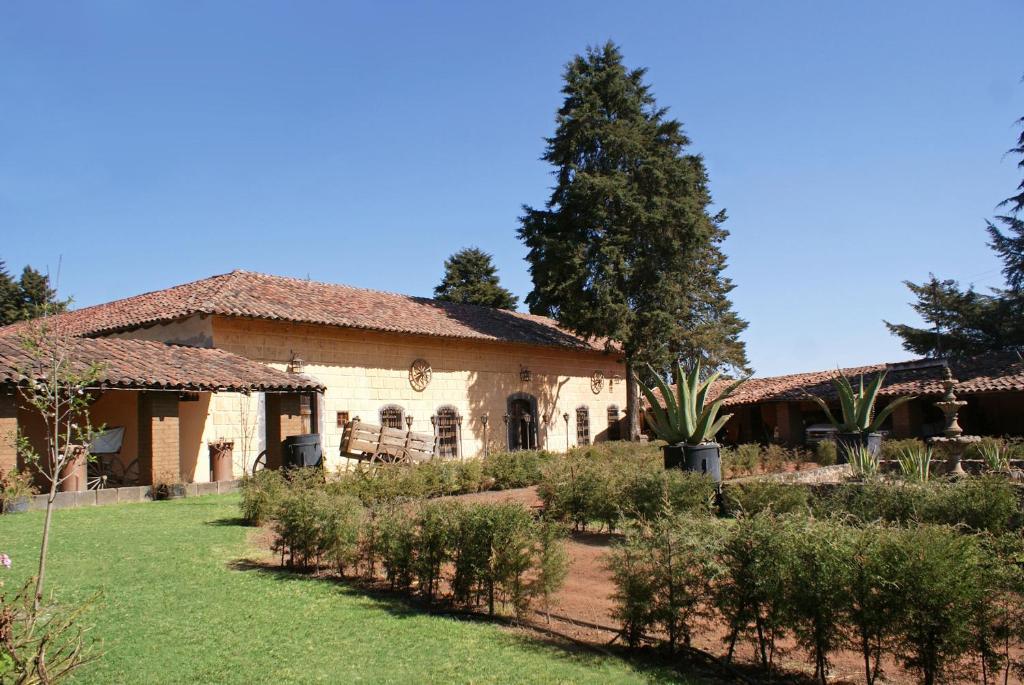 Hotel Monumento Hacienda Amoltepec Zacatlán Екстериор снимка