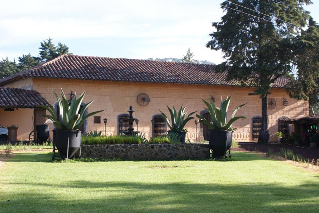 Hotel Monumento Hacienda Amoltepec Zacatlán Екстериор снимка