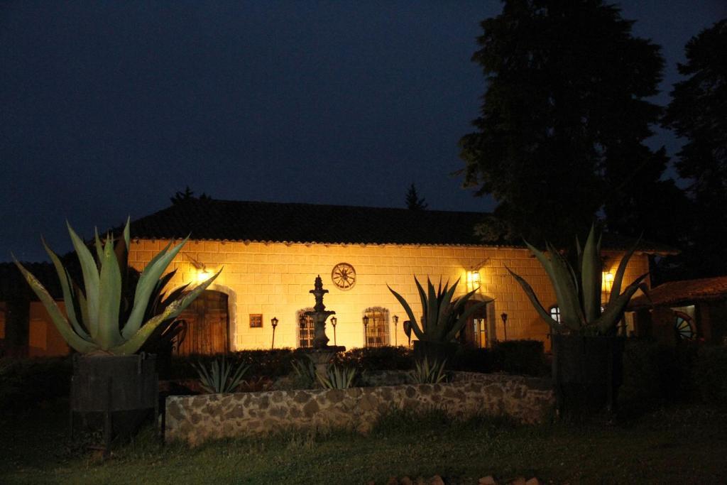 Hotel Monumento Hacienda Amoltepec Zacatlán Екстериор снимка